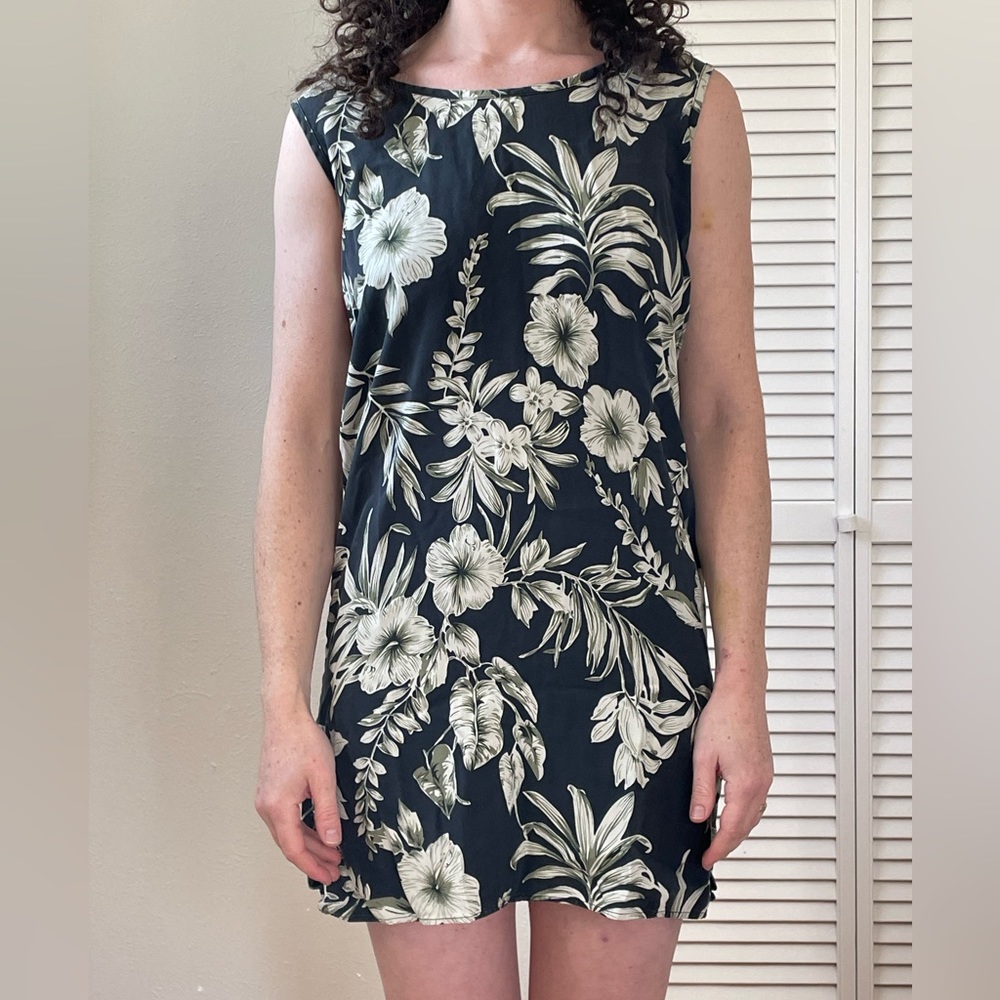 Silk Hawaiian Dress